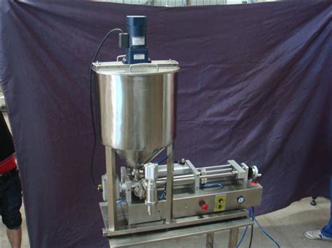 Semi-Automatic Filling Machines: