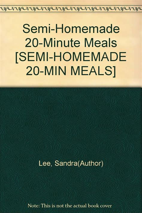 Semi-Homemade 20-Minute Meals Reader