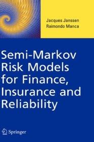 Semi-Markov Risk Models for Finance, Insurance and Reliability 1st Edition Epub