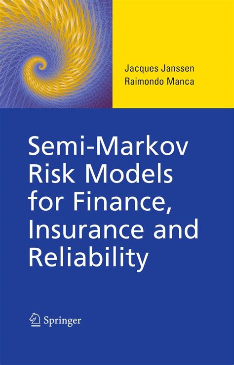 Semi-Markov Risk Models for Finance, Insurance and Reliability 1st Edition Epub