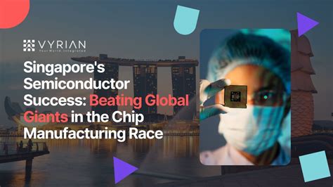 Semiconductor Companies in Singapore: 5 Giants Driving the Global Chip Industry