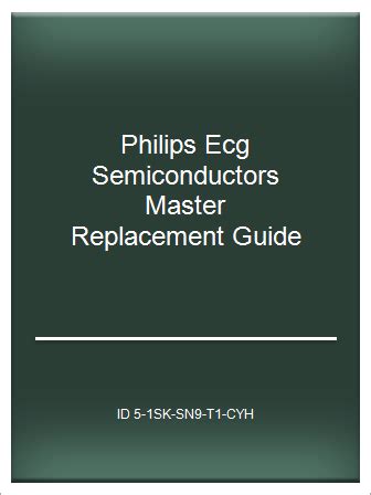 Semiconductor Master Replacement Guide Ebook PDF