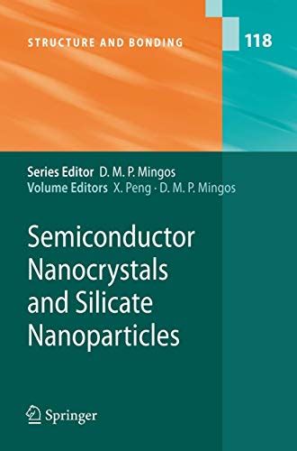 Semiconductor Nanocrystals and Silicate Nanoparticles 1st Edition Kindle Editon