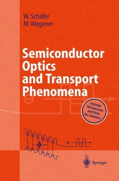 Semiconductor Optics and Transport Phenomena 1st Edition PDF