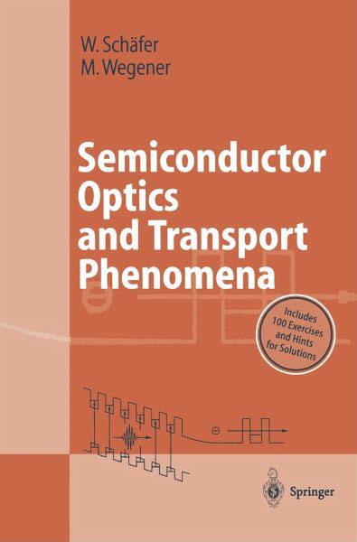 Semiconductor Optics and Transport Phenomena 1st Edition PDF