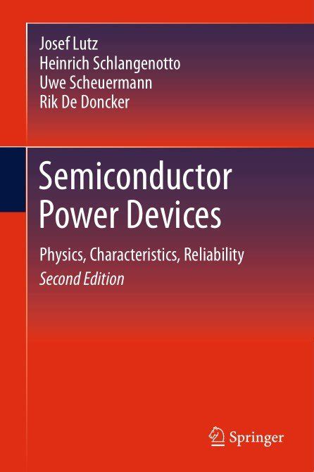 Semiconductor Power Devices Physics, Characteristics, Reliability Epub