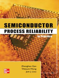 Semiconductor Process Reliability in Practice 1st Edition Reader