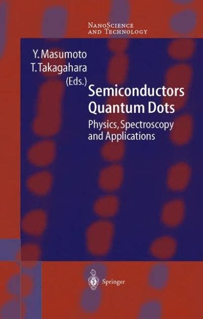 Semiconductor Quantum Dots Physics, Spectroscopy and Applications 1st Edition PDF