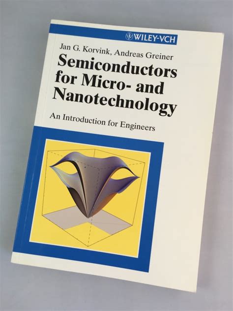 Semiconductors for Micro- and Nanotechnology An Introduction for Engineers Epub