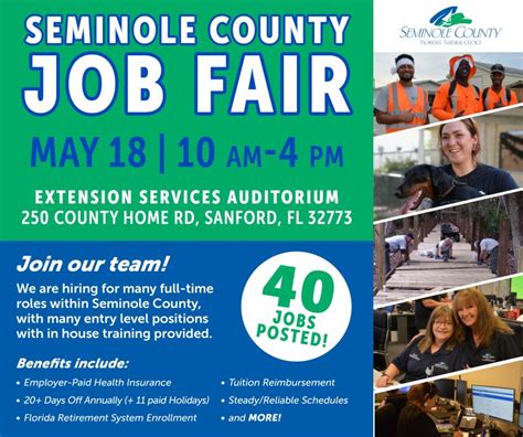 Seminole County Government Jobs: Your Guide to a Fulfilling Career in Public Service