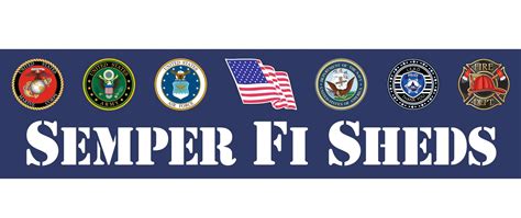 Semper Fi Sheds: A Comprehensive Guide