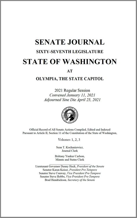 Senate Journal... Epub