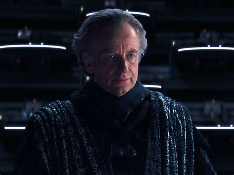 Senator Palpatine: The Master of Disguise