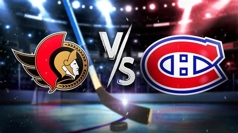 Senators vs Canadiens: A Historical Rivalry Heats Up