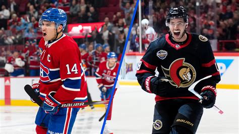 Senators vs Canadiens: A Rivalry Renewed