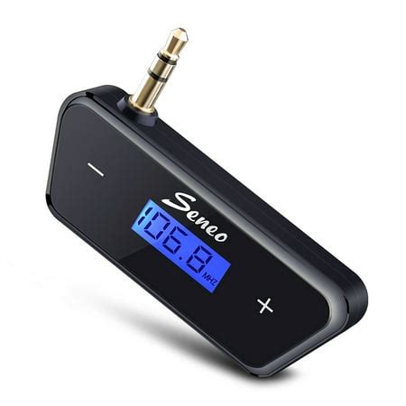 Seneo 3 5mm Transmitter Radio iPhone Reader