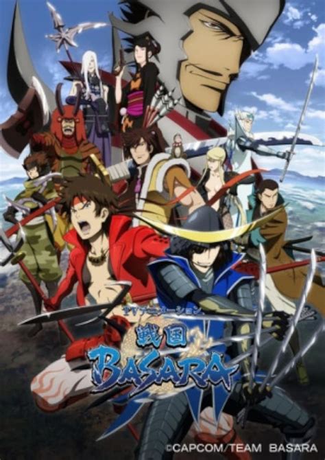 Sengoku Basara Series: A Historical Epic Melding Action and Drama