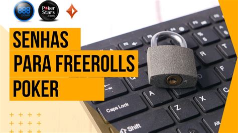 Senhas Freerolls: Um Guia Definitivo para Vencer