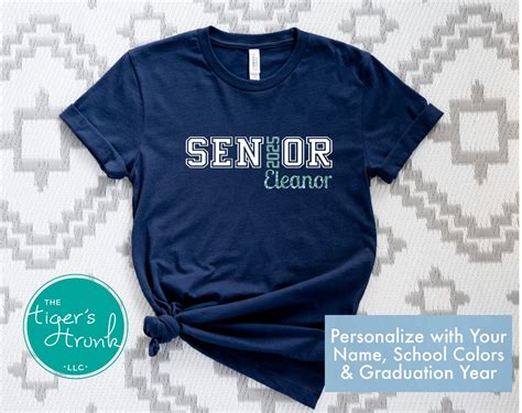 Senior 2025 Shirt Ideas: Express Your Style and Celebrate the Milestone