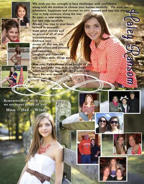 Senior Ads Yearbook Examples: Create a Memorable Farewell