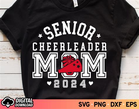 Senior Cheer Mom Shirts: A Proud Symbol of Support and Love