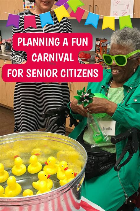 Senior Citizen Activities: