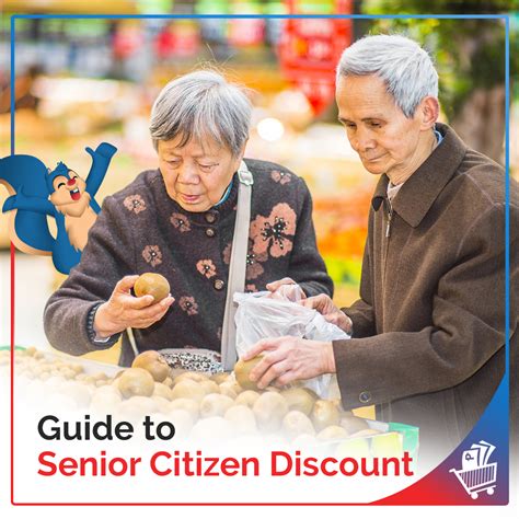 Senior Citizen Discount: