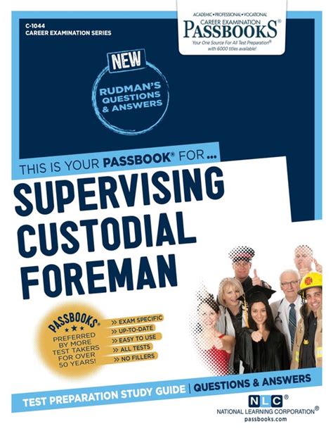 Senior Custodial ForemanPassbooks Career Examination Series C-2271 Doc