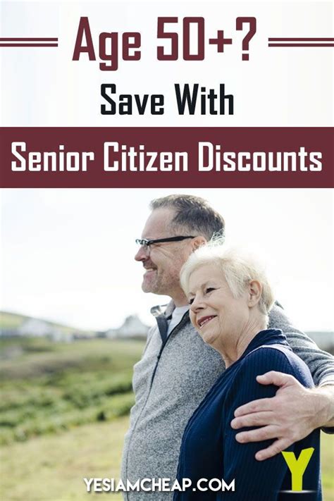 Senior Discounts Age 50: Unlock Savings Over 50%