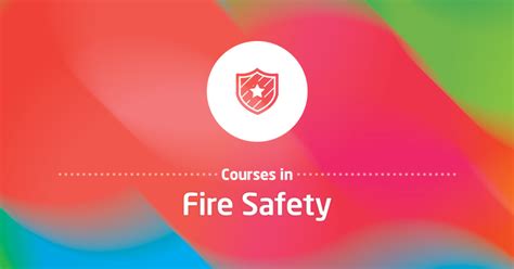 Senior Fire Safety Manager Course: Empowering Professionals to Safeguard Lives and Property