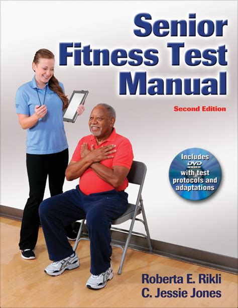 Senior Fitness Test Manual PDF