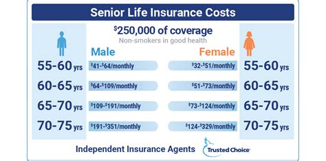 Senior Life Insurance Rates: Unveiling the Numbers