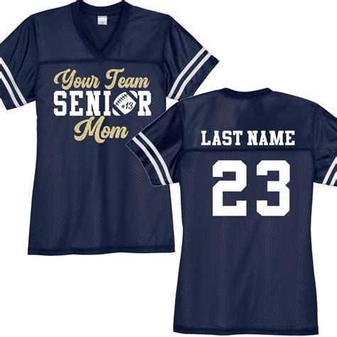 Senior Mom Football Shirts: A Must-Have for Football-Loving Moms