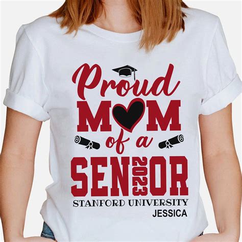 Senior Mom Shirt: The Perfect Gift for the Mighty Matriarch in Your Life