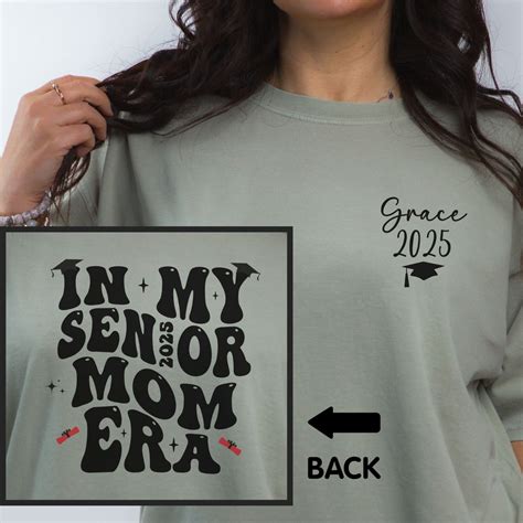 Senior Mom Shirts: A Timeless Way to Express Love and Pride