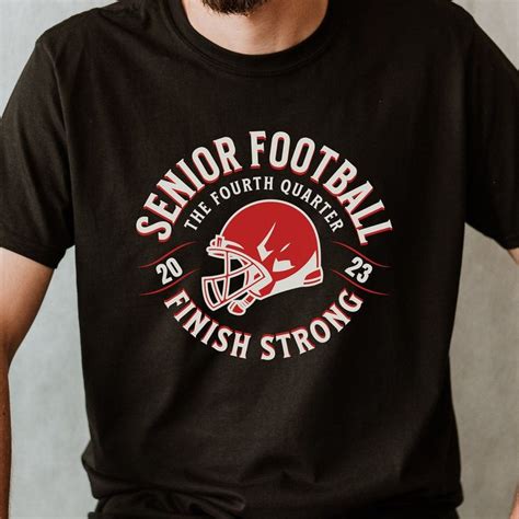 Senior Night Football Shirts: A Tradition Worth Cherishing