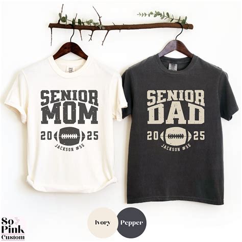 Senior Parent Shirts: A Fun and Meaningful Way to Celebrate the Special Bond