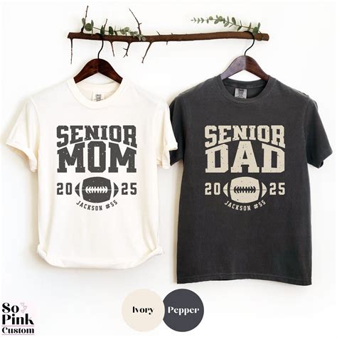 Senior Parent Shirts: A Guide to Finding the Perfect Design