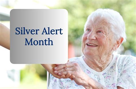 Senior Safety: Understanding and Responding to Silver Alerts