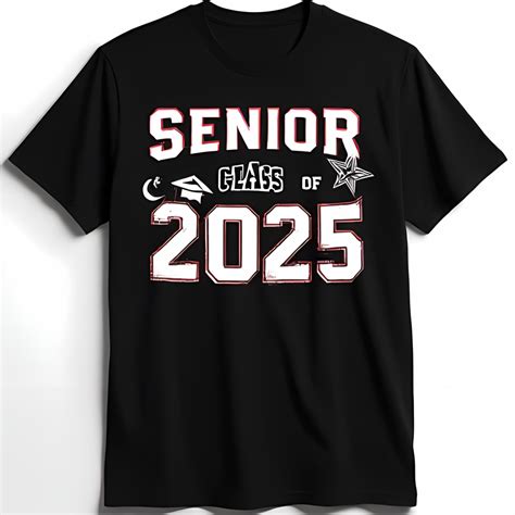 Senior Shirt Designs: A Timeless Tradition for Graduating Students