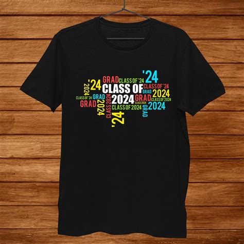 Senior Shirts 2024: Personalized Apparel for High School Graduates