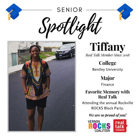 Senior Spotlight Template