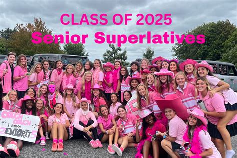 Senior Superlatives