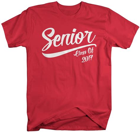 Senior T-Shirts: A Timeless Fashion Statement for the Golden Years