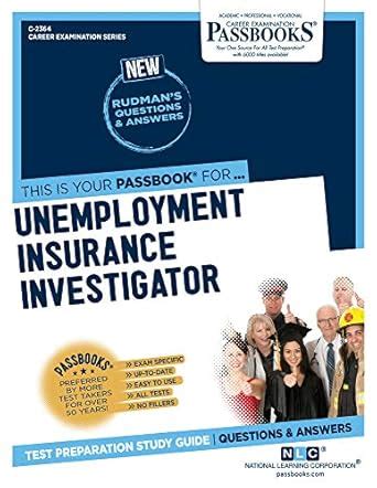 Senior Unemployment Insurance InvestigatorPassbooks Reader