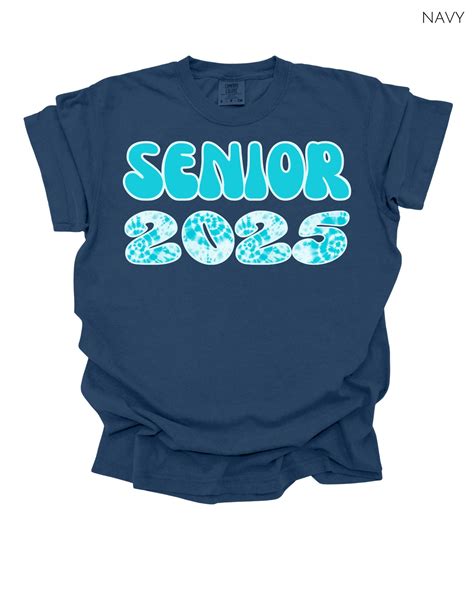 Senior Year Shirt Designs: A Canvas for Expression and Memories