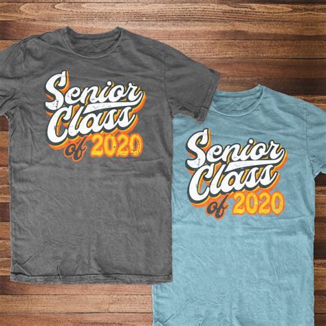 Senior Year T-Shirt Ideas That Will Make a Statement