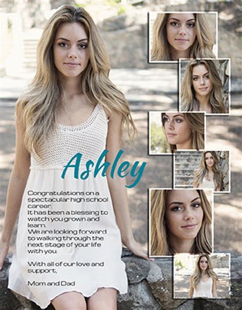 Senior Yearbook Ad Samples: Capture Memories and Create a Lasting Legacy