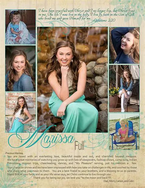 Senior Yearbook Pages: A Canvas for Memories and Reflection