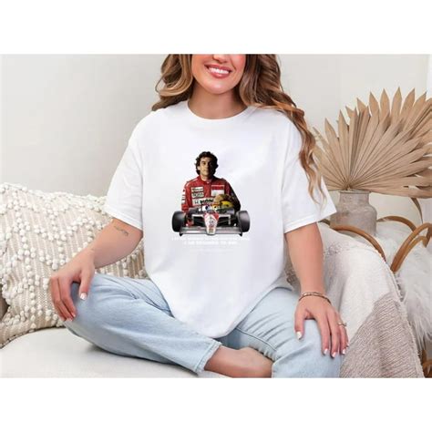 Senna T-Shirt: A Timeless Tribute to a Racing Icon